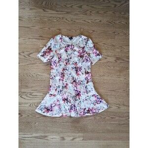 WAREHOUSE abstract floral dress US sz 10